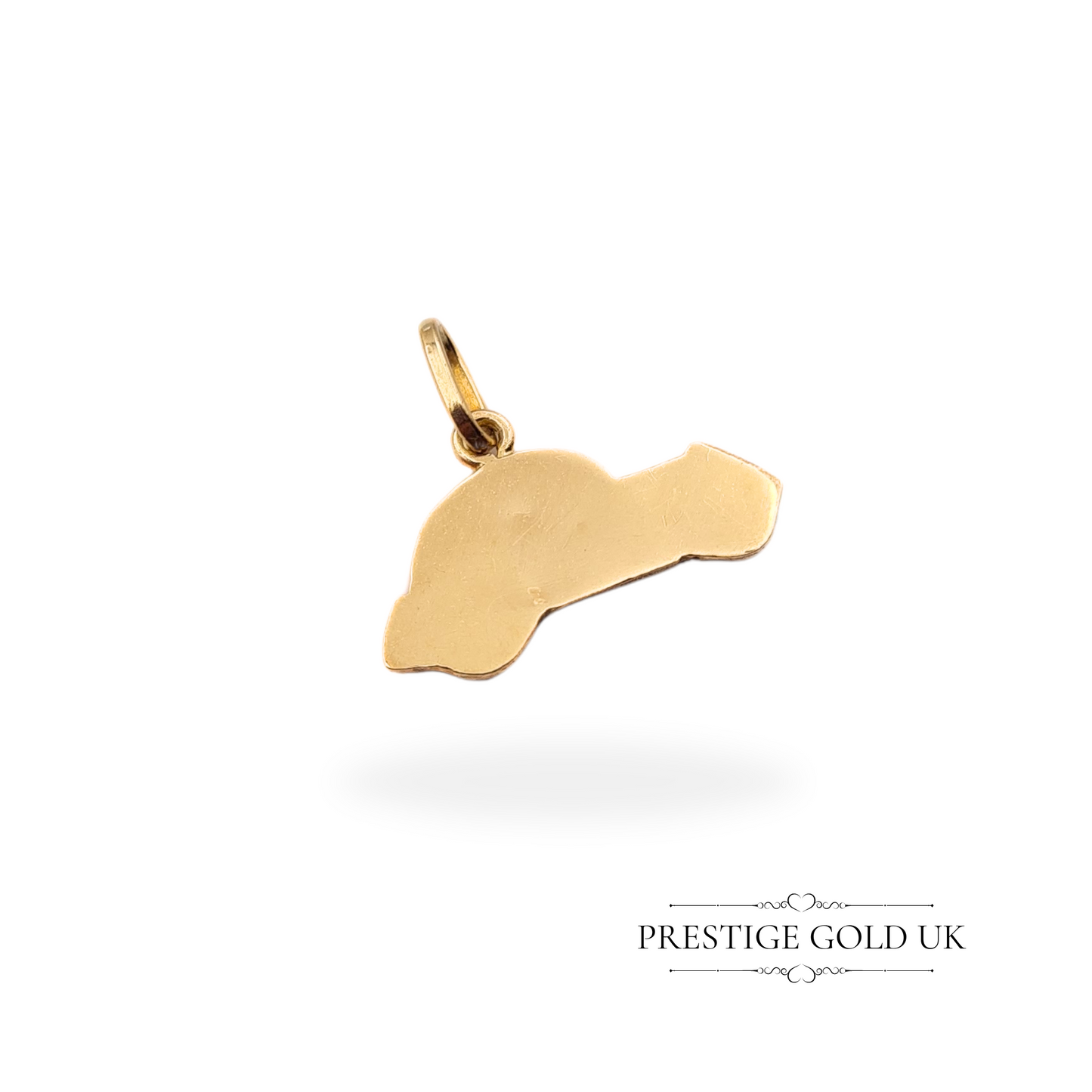 Vintage 9ct Gold Classic Car Charm, 1930s-1940s Style