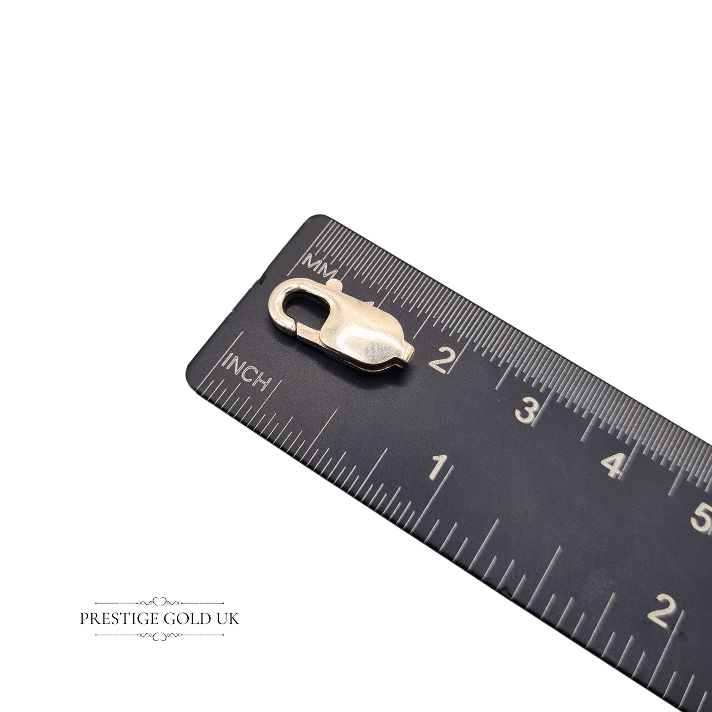 925 Silver Lobster Clasp, Secure Fastener for Chains & Bracelets