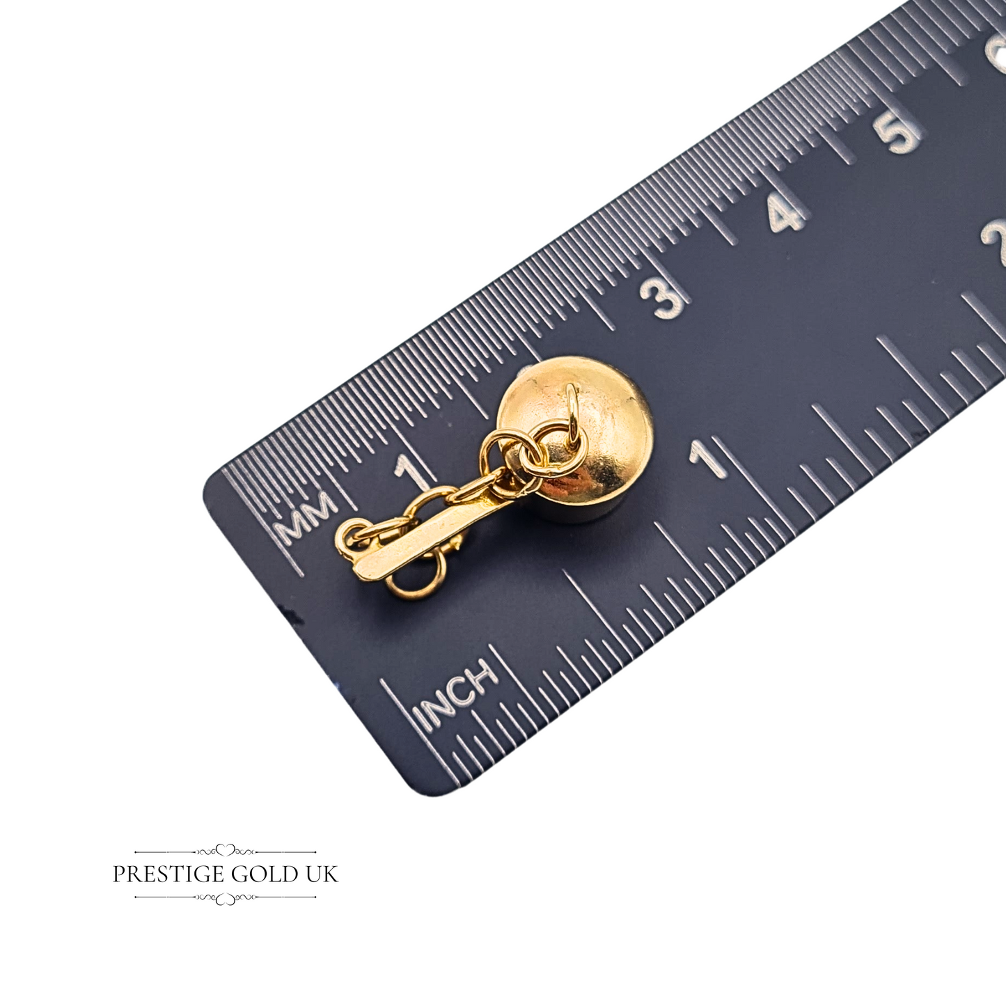 Tiny 9ct Gold Kitchen Pan Charm, Tiny Pot with Removable Lid
