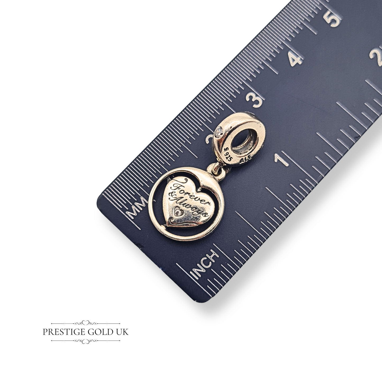 Pandora 925 ALE Soulmates Forever & Always 79926601 Forever & Always