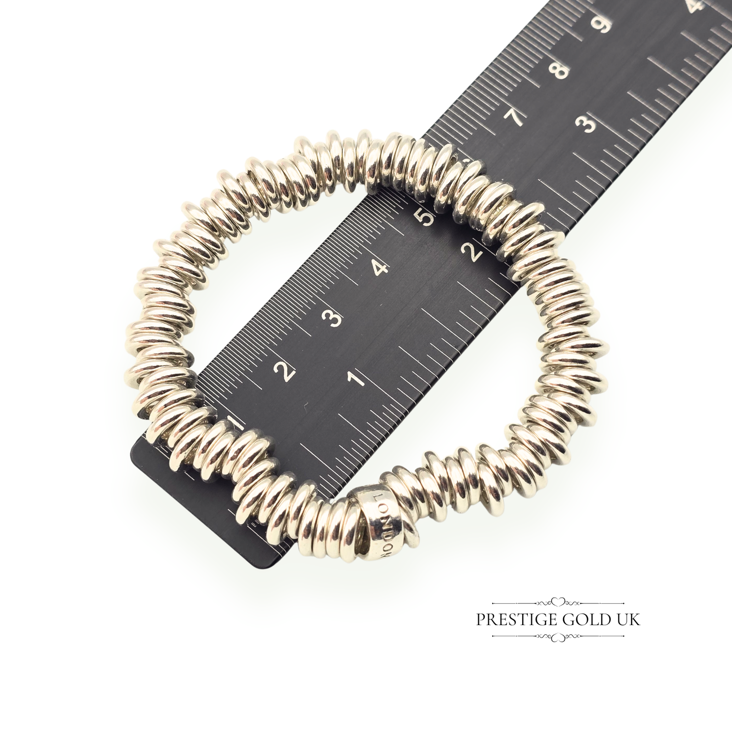 5 1/4" Refurbished Links of London Sweetie Bracelet, (14.5cm)