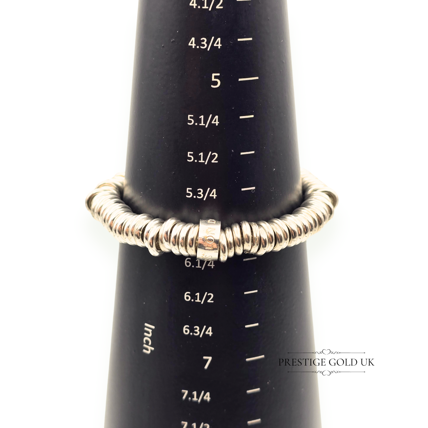6" Refurbished Links of London Authentic Sweetie Bracelet, 6" (15.5cm) Long