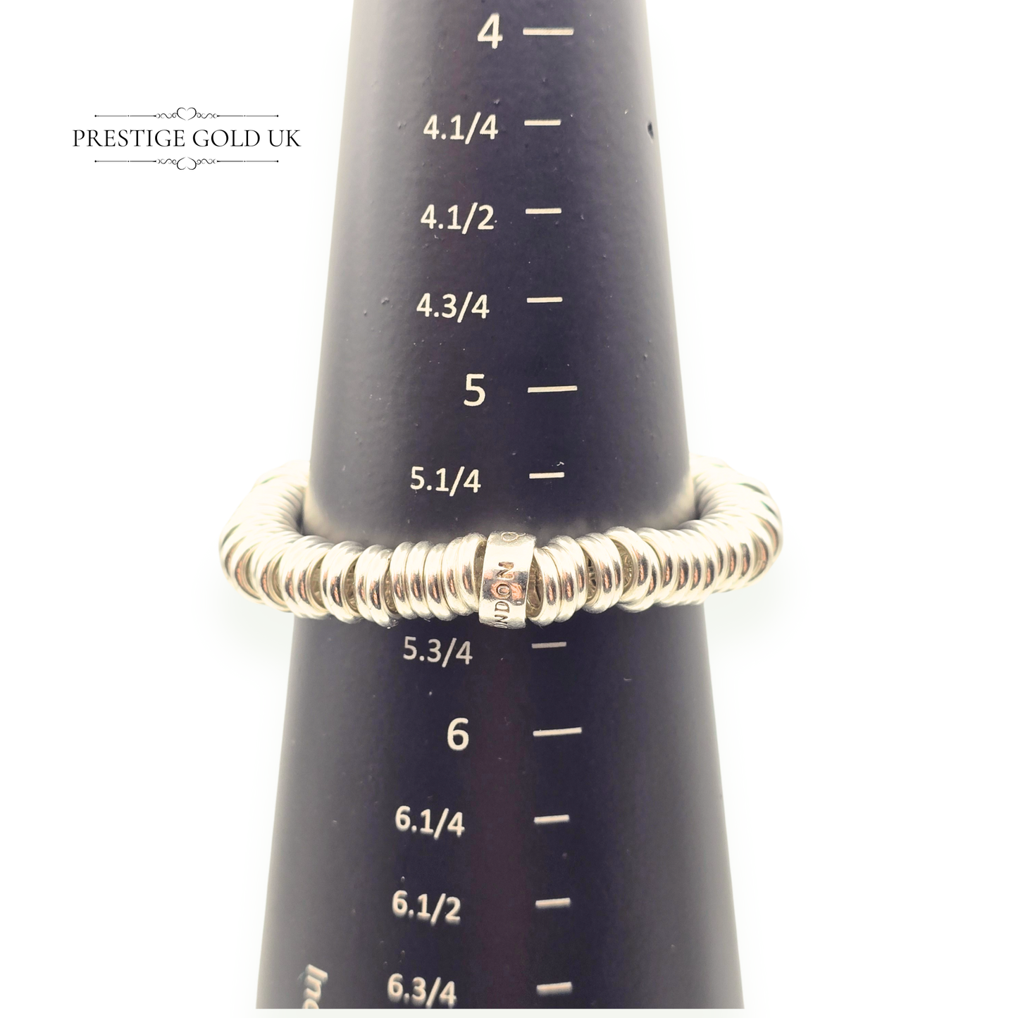 5 1/4" Refurbished Links of London Sweetie Bracelet, (14.5cm)