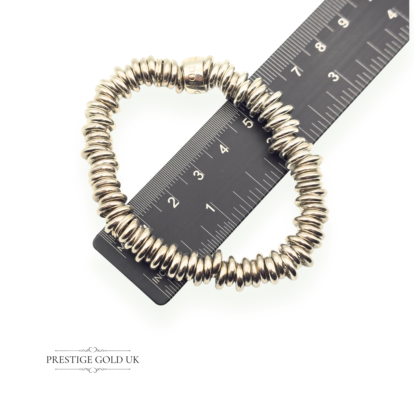 6" Refurbished Links of London Authentic Sweetie Bracelet, 6" (15.5cm) Long