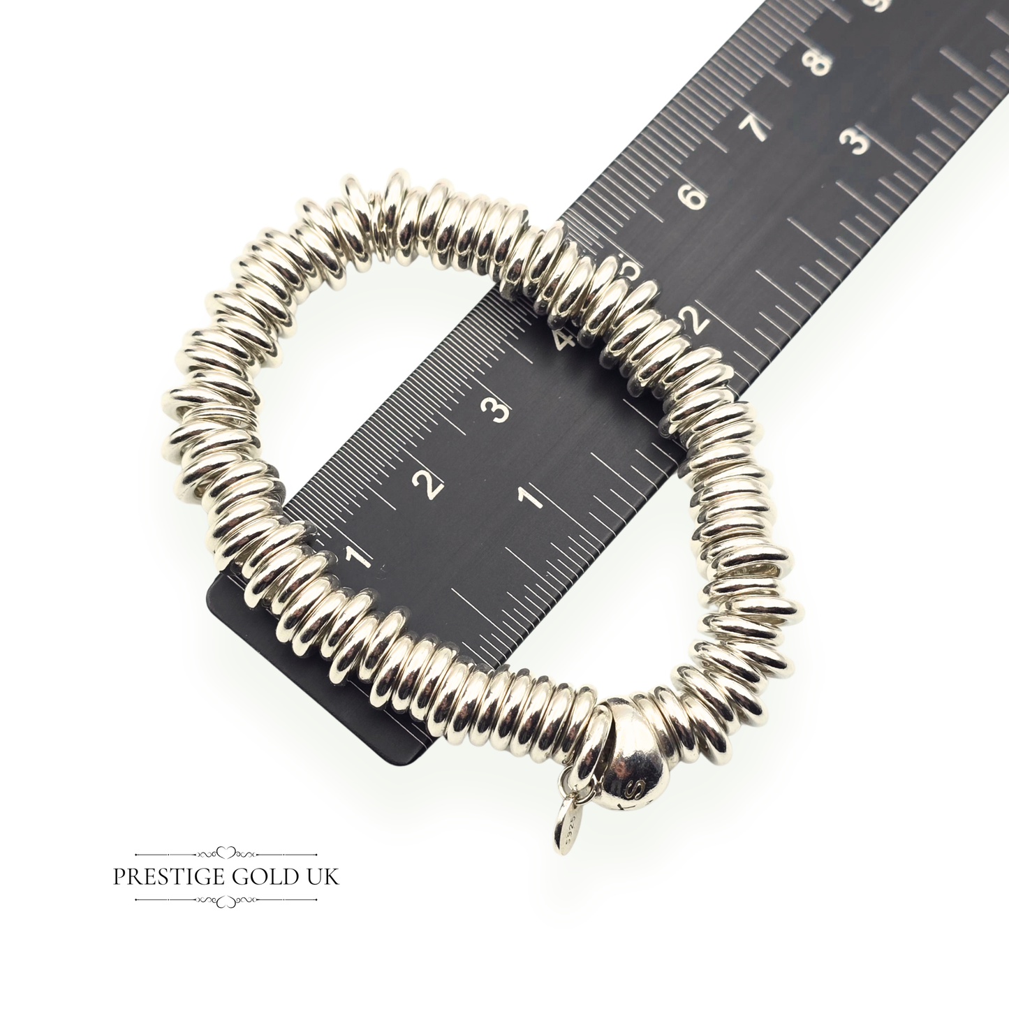 5 1/4" Refurbished Links of London Sweetie Bracelet (13.5cm)