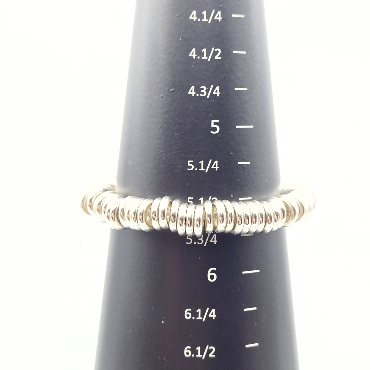 5 1/2" Refurbished Links of London Authentic Sweetie Bracelet, 14cm Long