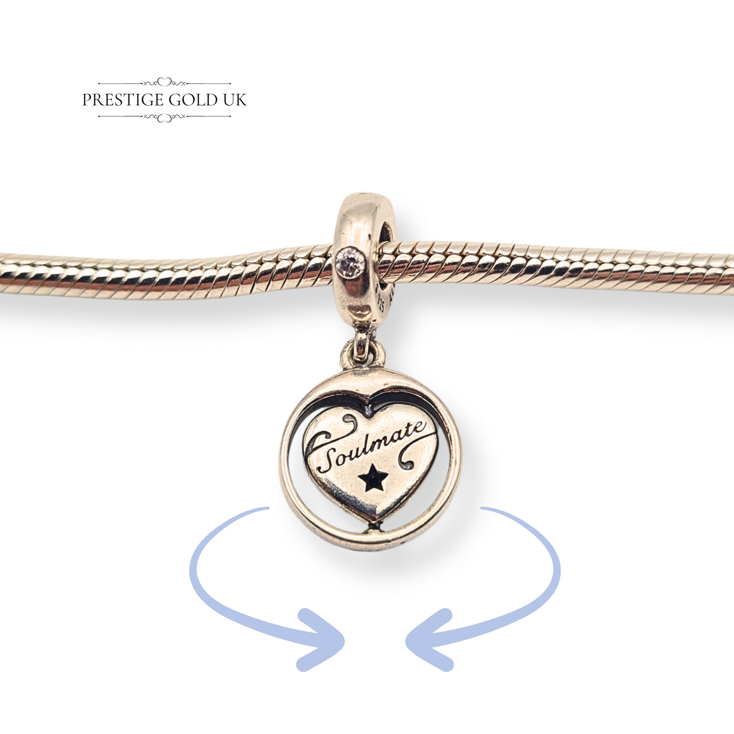 Pandora 925 ALE Soulmates Forever & Always 79926601 Forever & Always