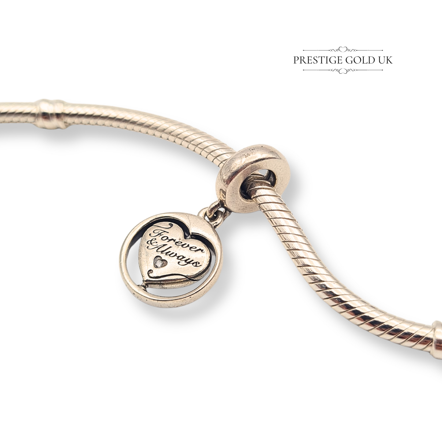 Pandora 925 ALE Soulmates Forever & Always 79926601 Forever & Always