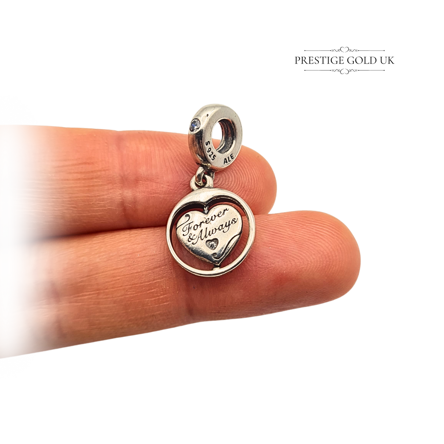 Pandora 925 ALE Soulmates Forever & Always 79926601 Forever & Always