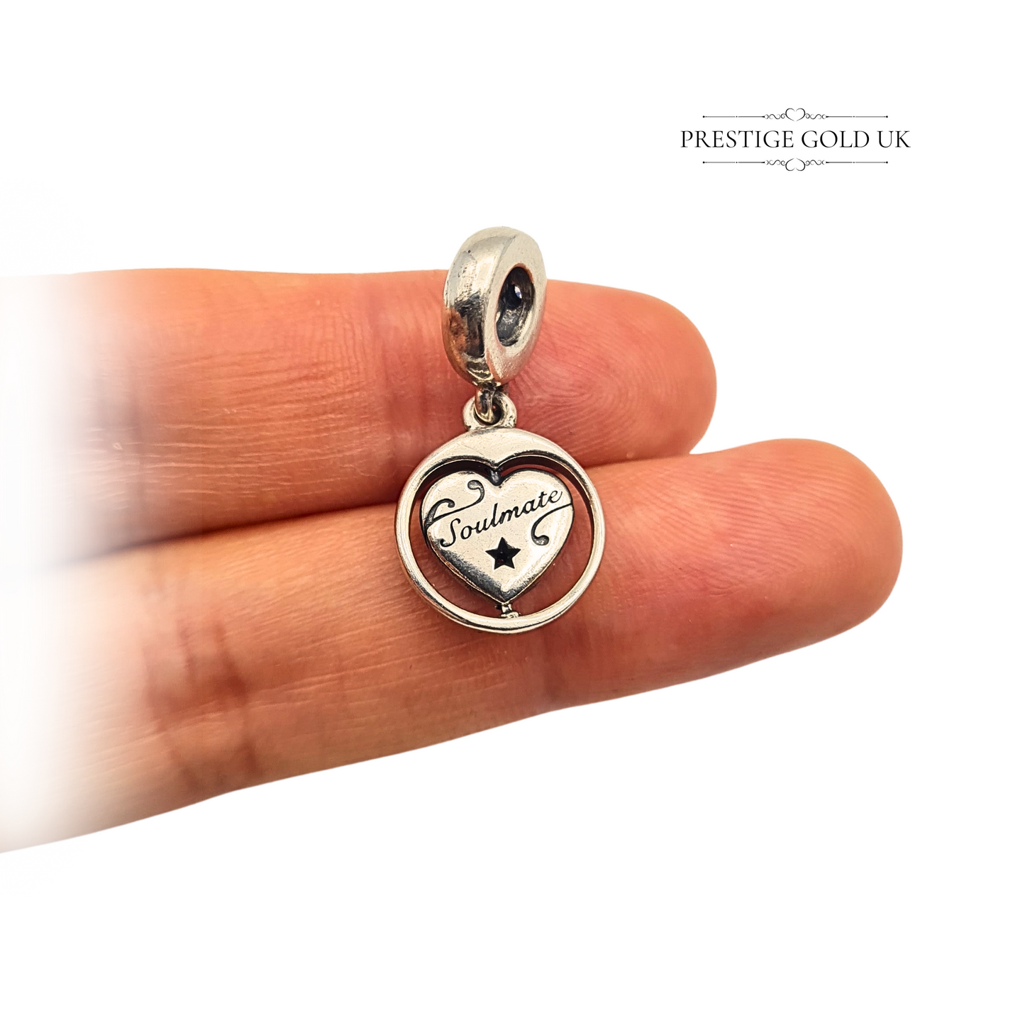 Pandora 925 ALE Soulmates Forever & Always 79926601 Forever & Always
