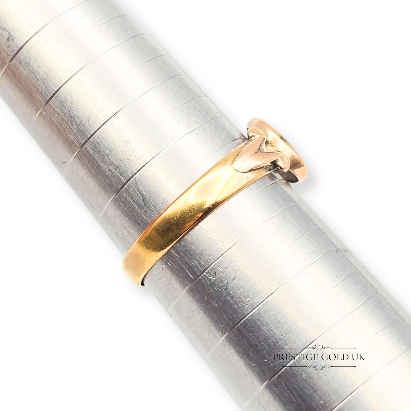 22ct Gold Turquoise Solitaire Ring, Fully Hallmarked Birmingham 1902