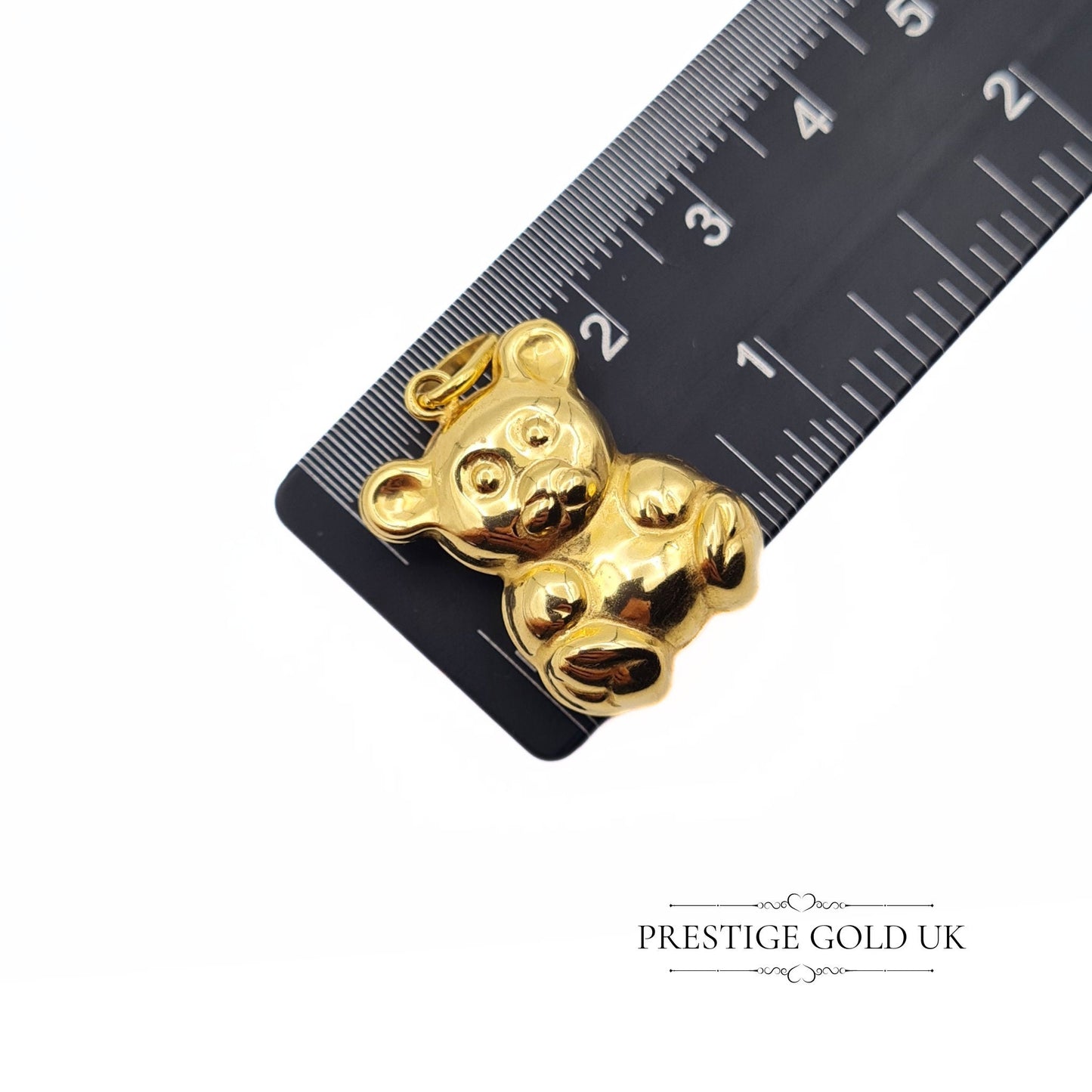 Vintage 9ct Gold Teddy Bear Charm / Pendant