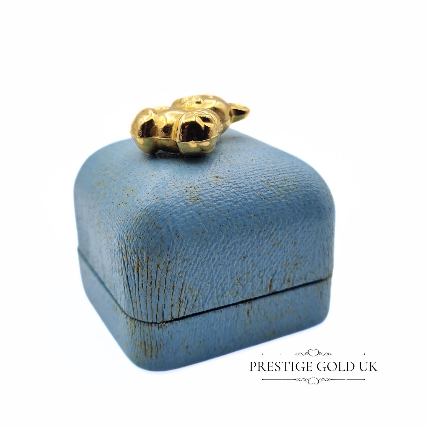 Vintage 9ct Gold Teddy Bear Charm / Pendant