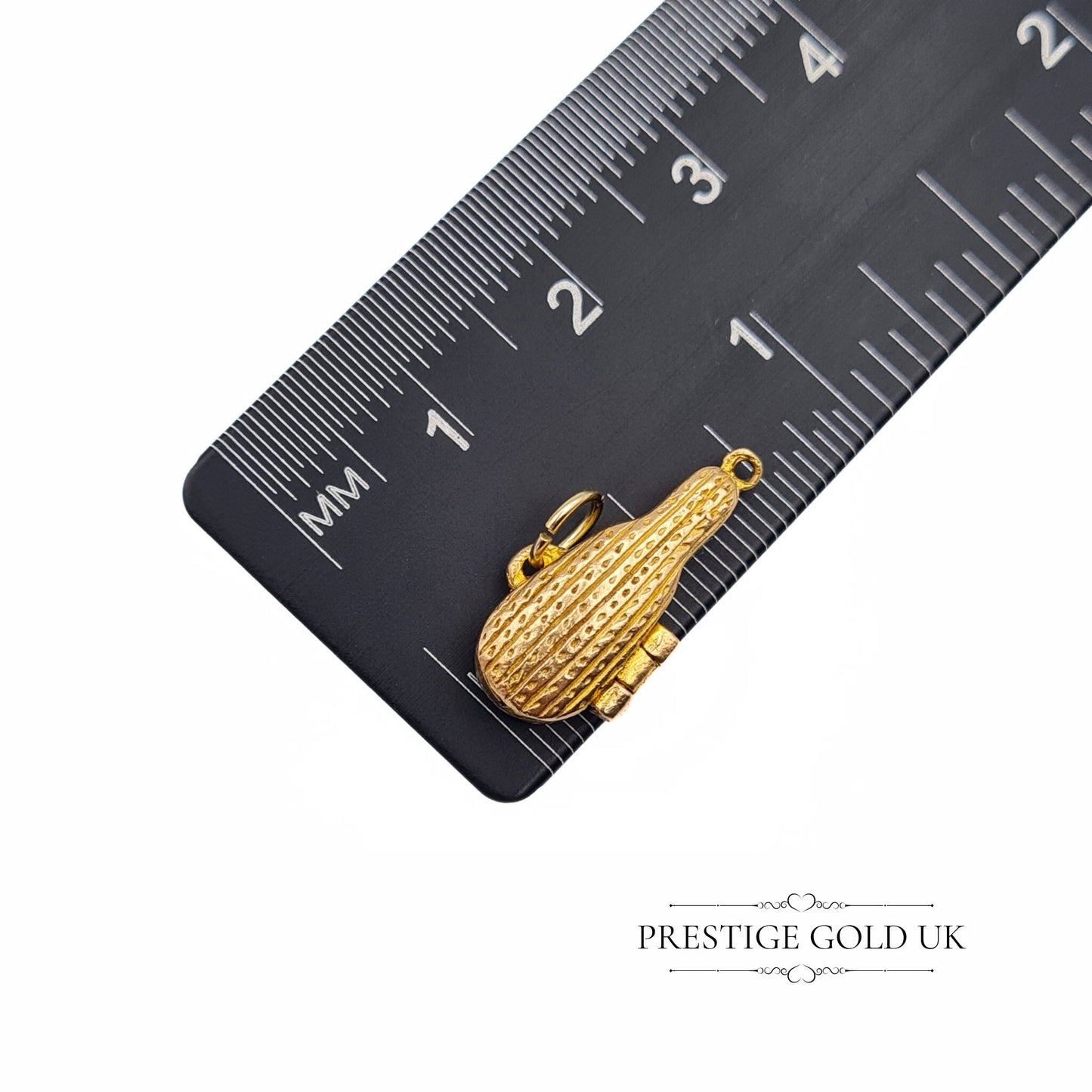 1950's Gold Opening Violin Charm