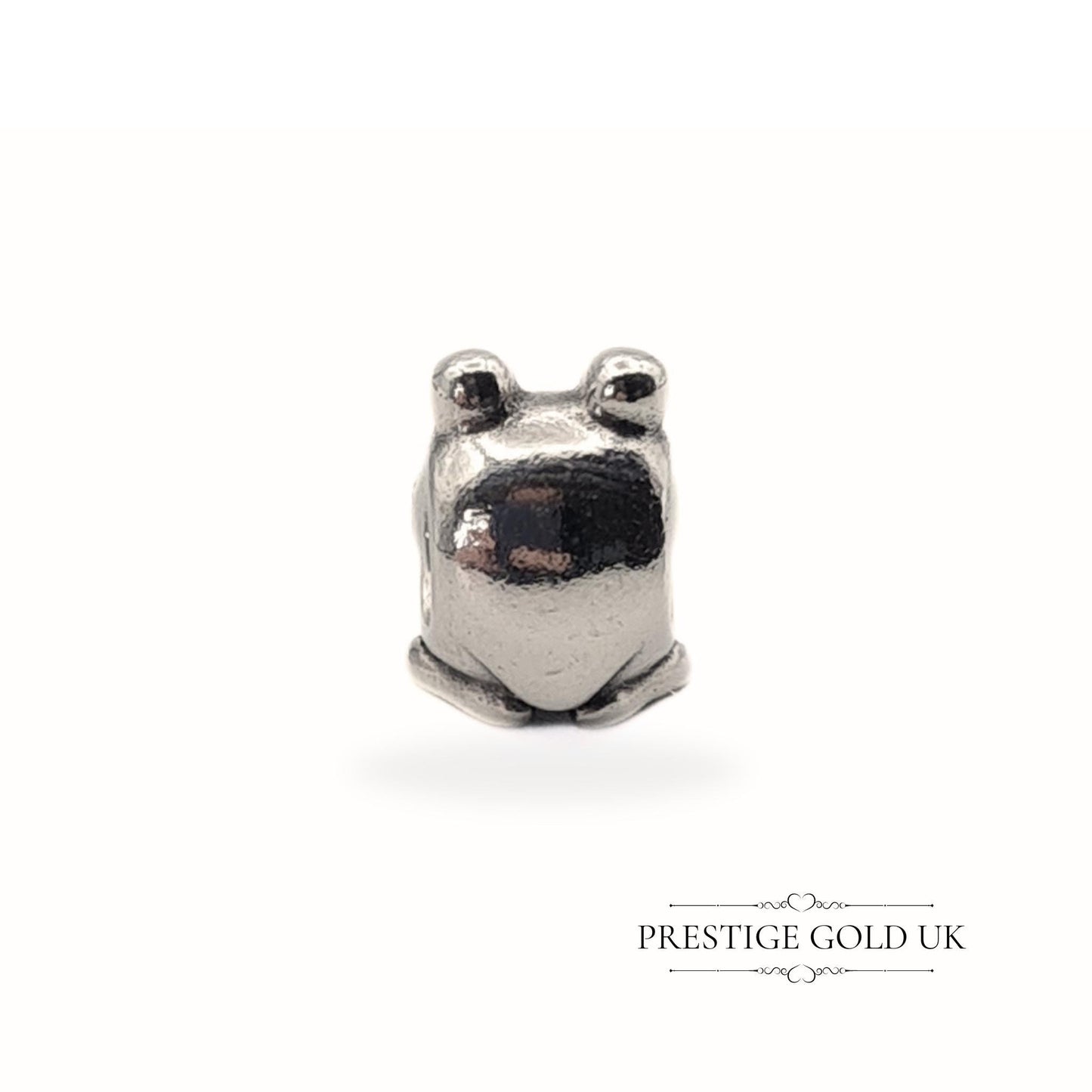 Authentic Retired Pandora Lucky Happy Frog Charm - 790247
