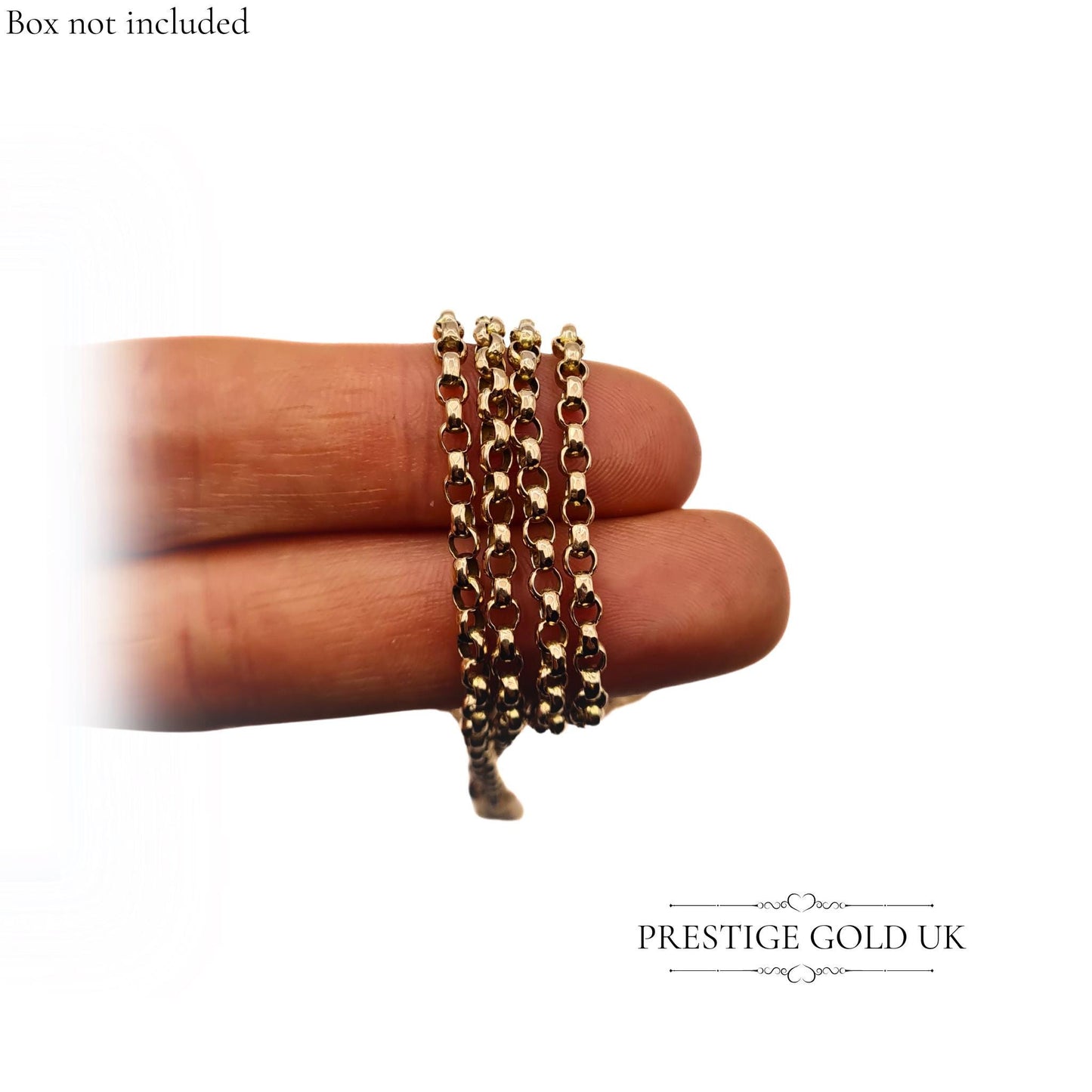 : Antique 9ct gold muff guard chain, 66 inches long with 3mm wide links, stamped 9ct on clip and chain. Weighs 26 grams, fully tested for authenticity, perfect for layering or as a statement piece.