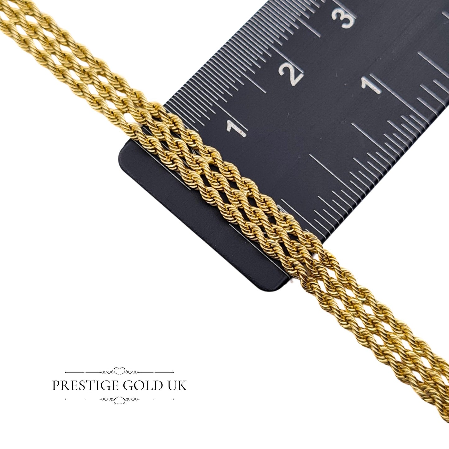 Vintage 14ct Gold 3-Strand Woven Twist Bracelet - 5mm Wide