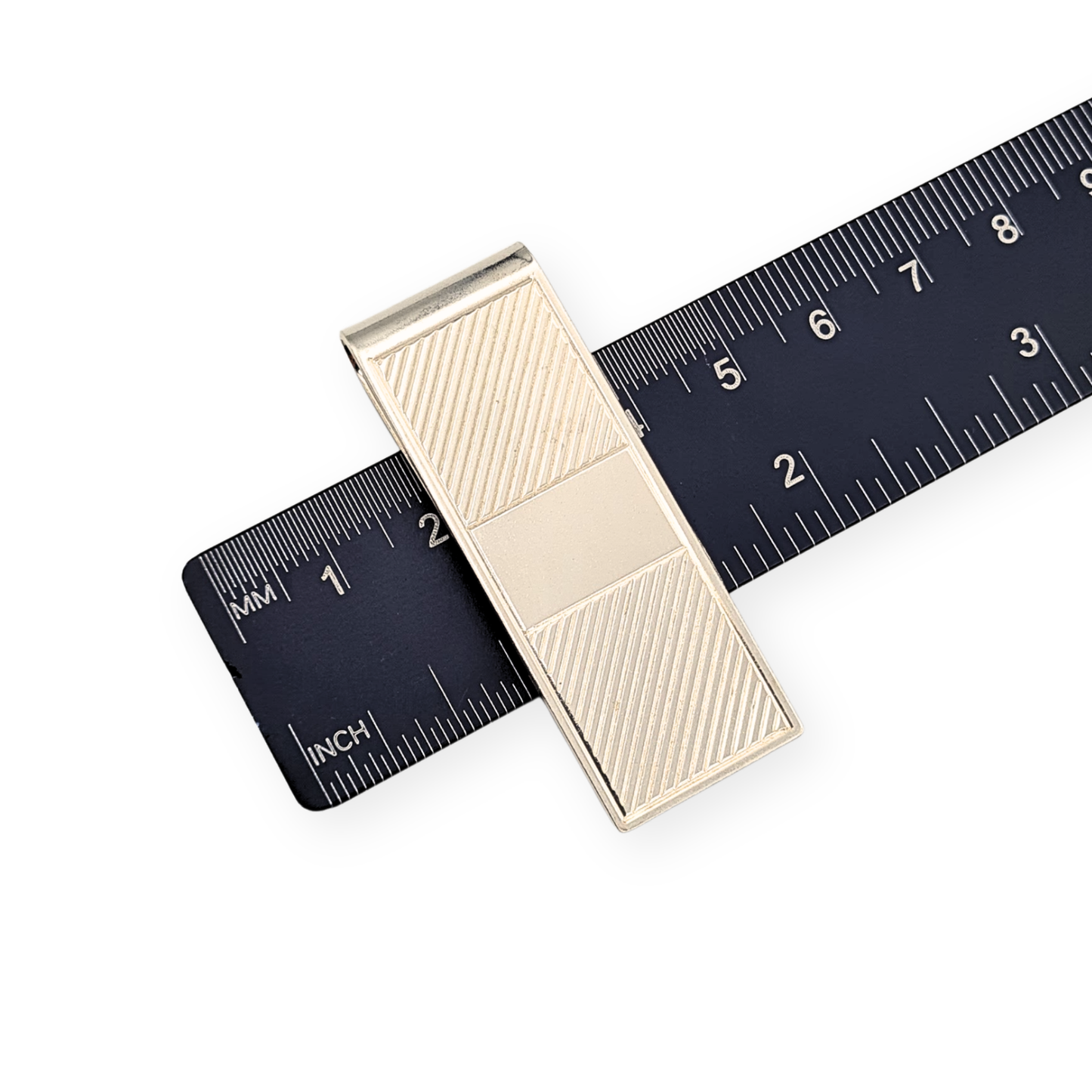 925 Silver Money Clip, Birmingham 1993, Fully Hallmarked