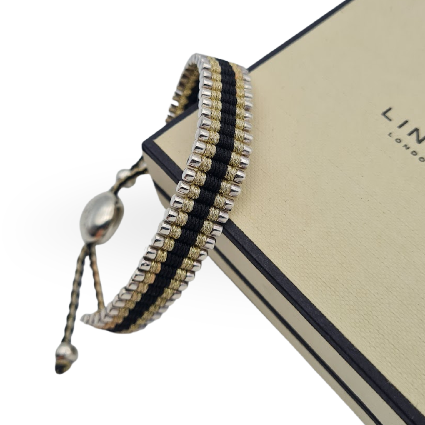 Silver Links of London Friendship Bracelet Adjustable Hallmarked