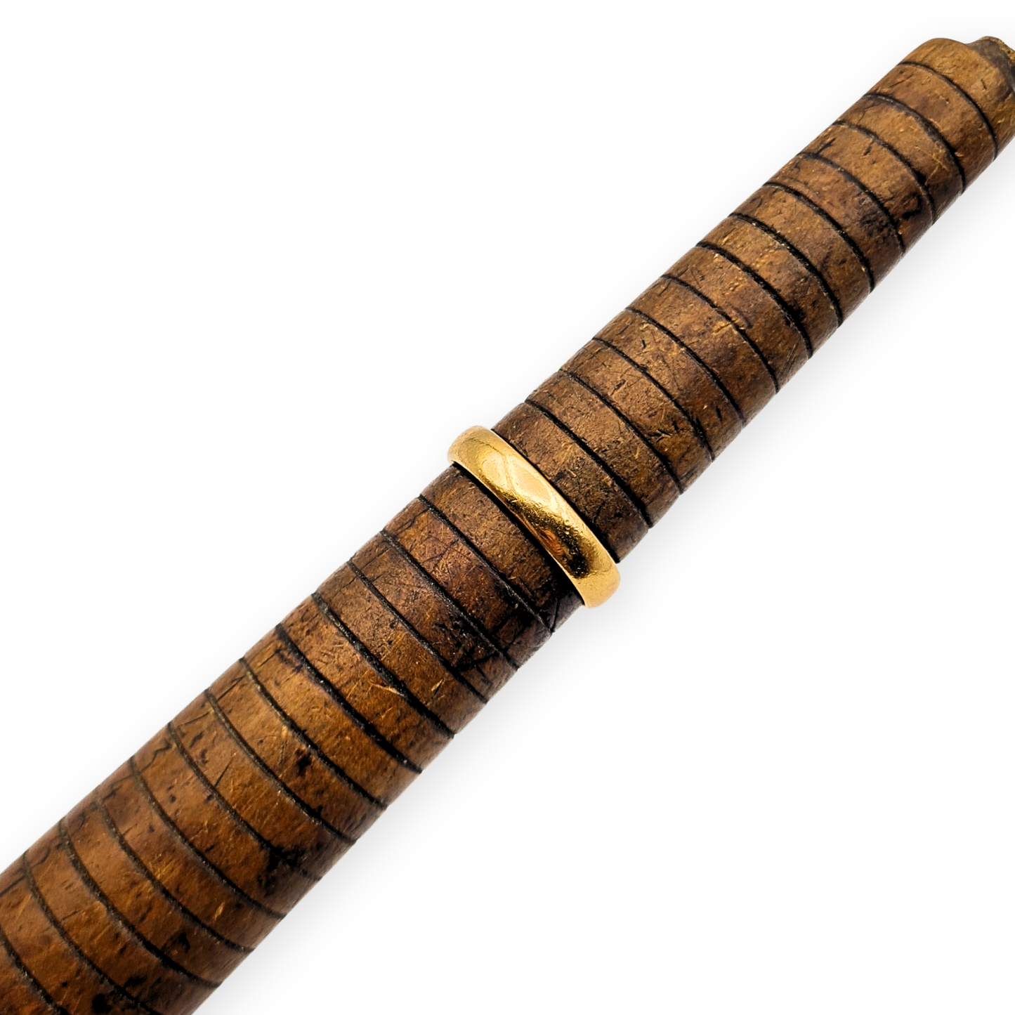 22ct Gold Wedding Band Birmingham 1950, UK M 1/2 US 6 1/2