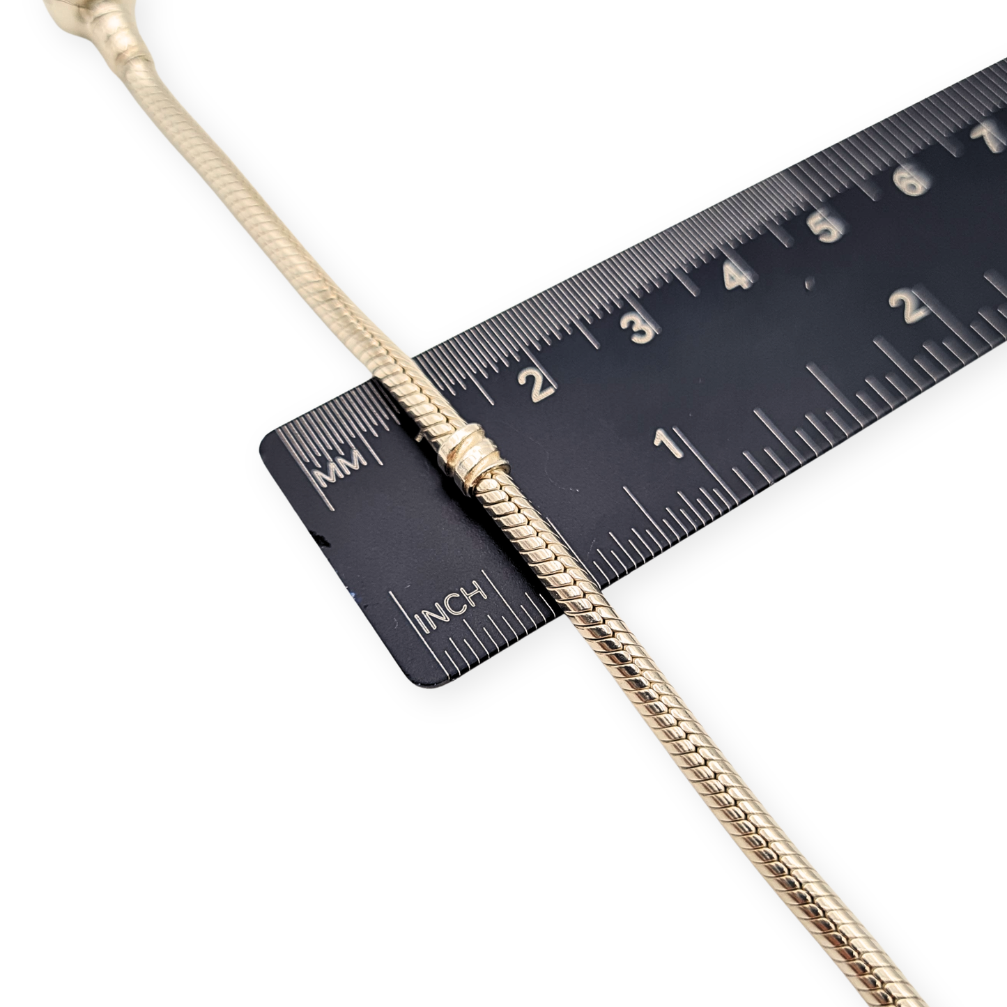 Pandora 925 Silver Snake Chain Bracelet, 7in, Hallmarked, 14.5g