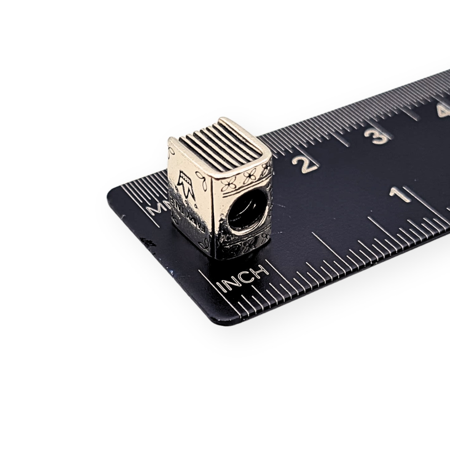 Pandora Silver Fairy Tale Book Charm, Retired, 925 ALE