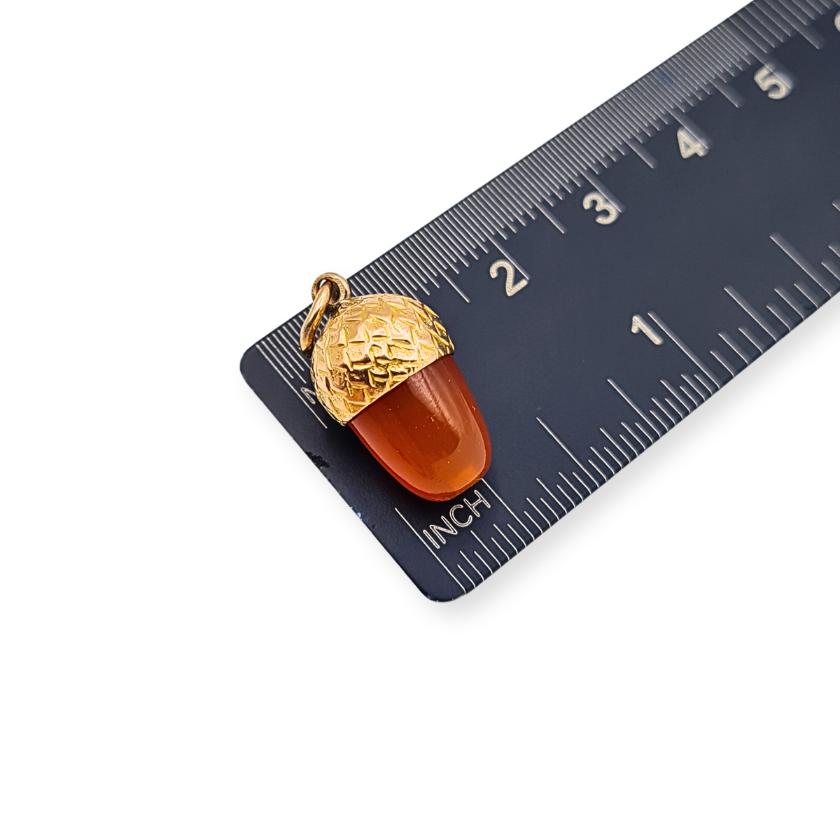 9ct Gold Acorn Charm Pendant,   Collectable Gold Gift