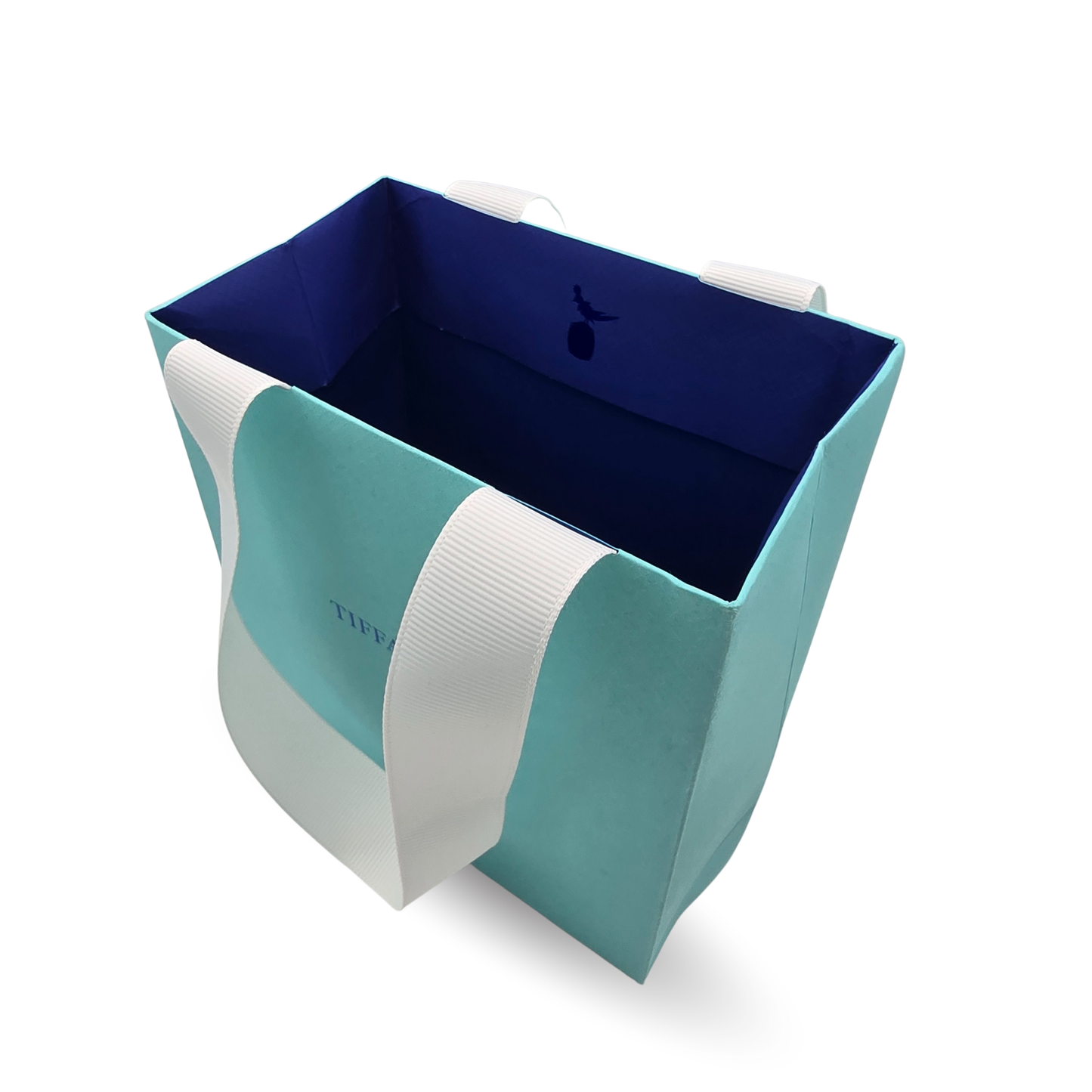 Tiffany & Co Engagement Ring Proposal Box, 50mm Blue, Original Packaging