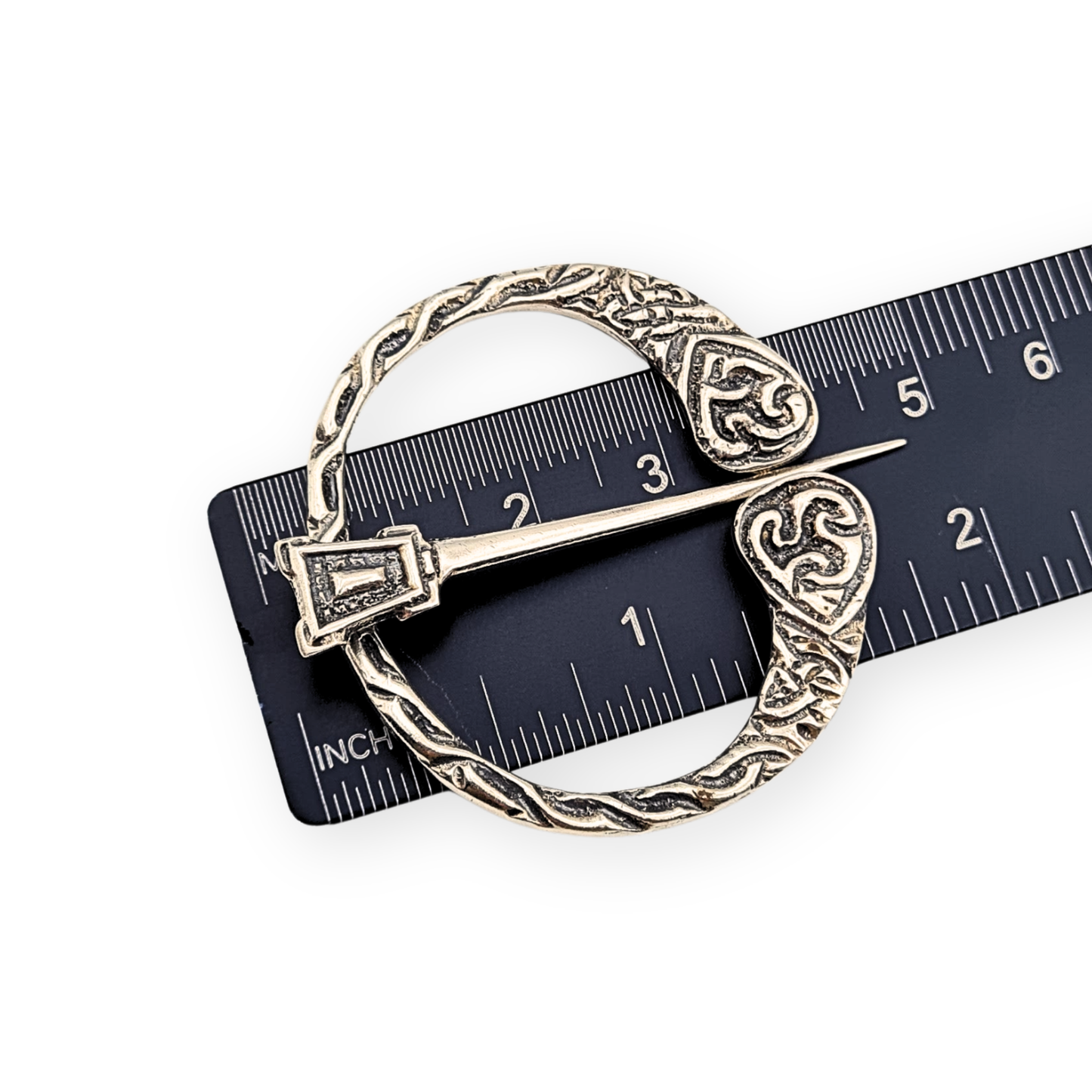 Silver Celtic Kilt Pin, Birmingham 1935, Hallmarked