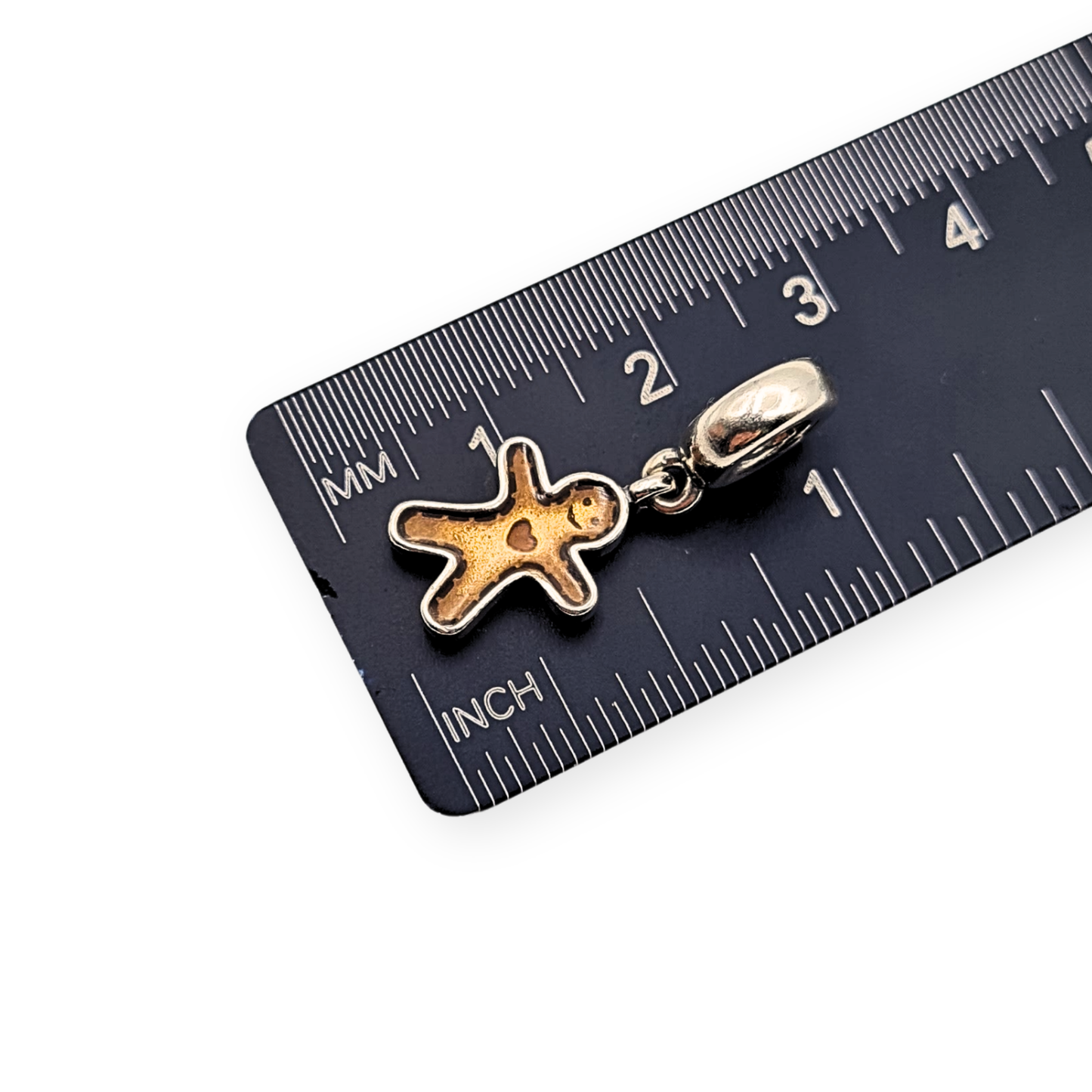 Pandora Silver Gingerbread Man Charm S925 ALE