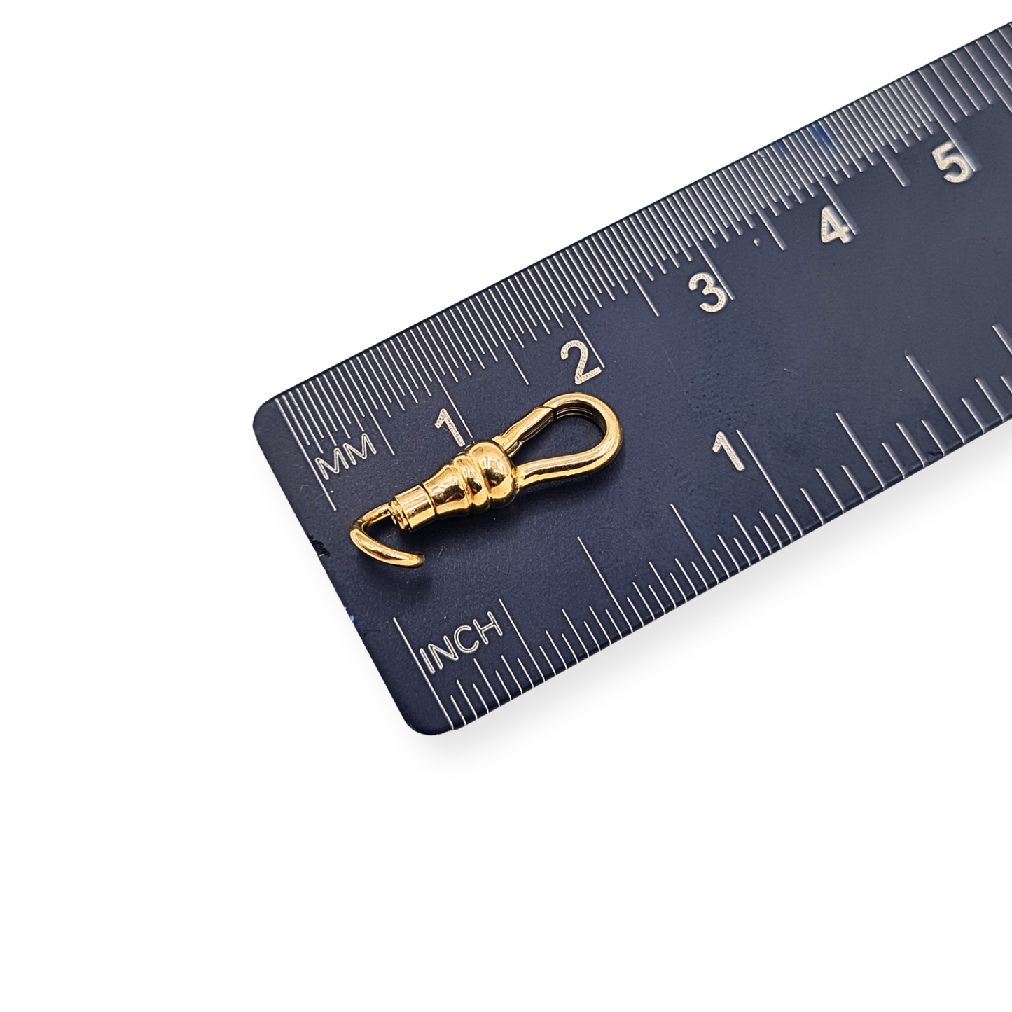 Tiny 9ct Gold  Albert Chain, Dog Clip Swivel Clasp