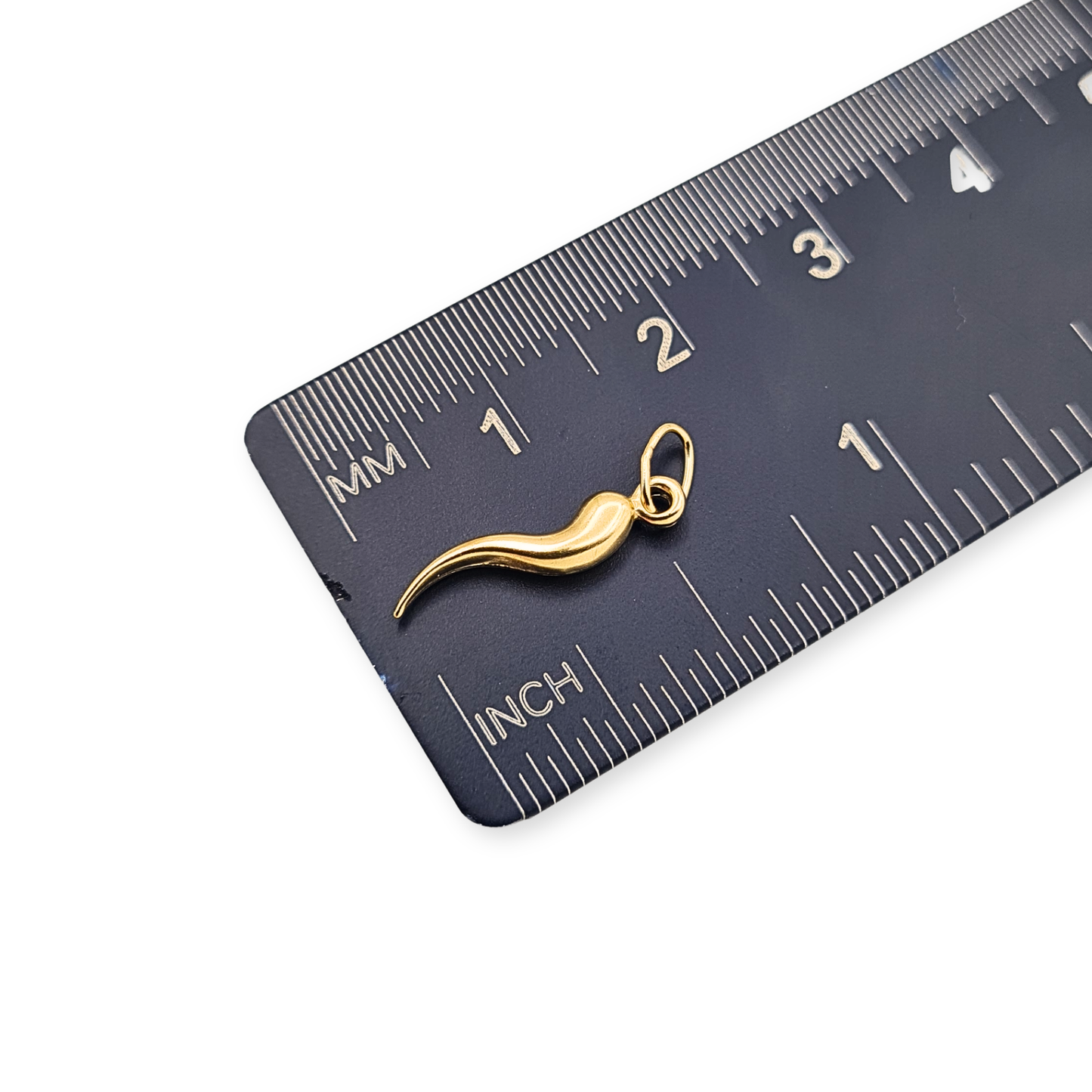9ct Gold Tiny Horn of Plenty Charm or Pendant
