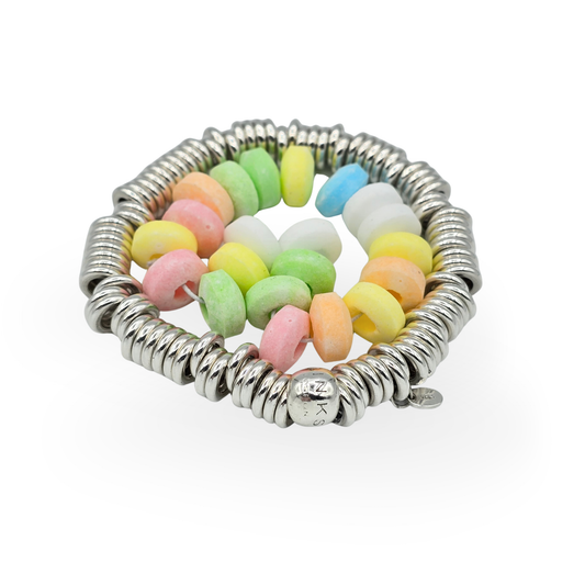 6" Silver Links of London Sweetie Bracelet Size Small