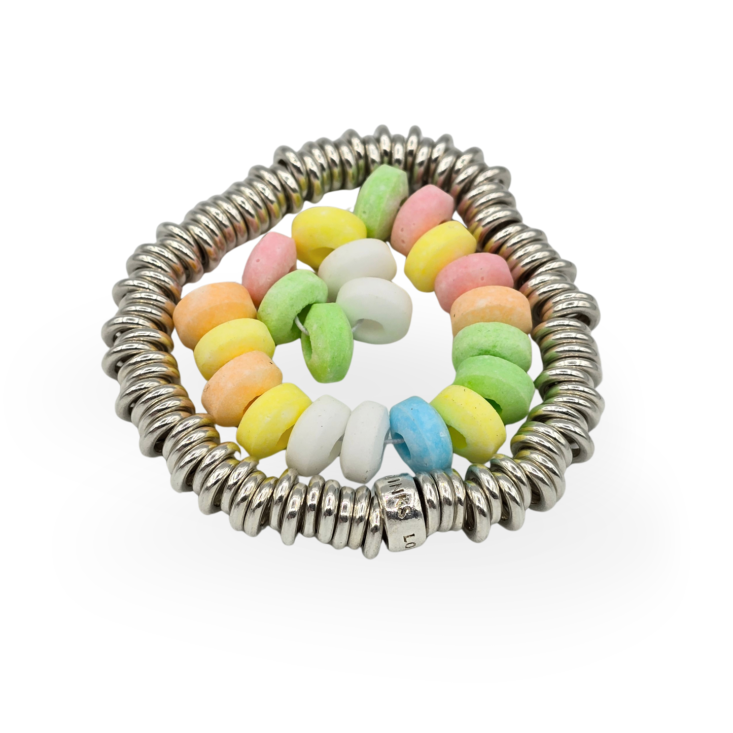 6 1/4”  Sterling Silver Links of London Sweetie Bracelet Small 16cm