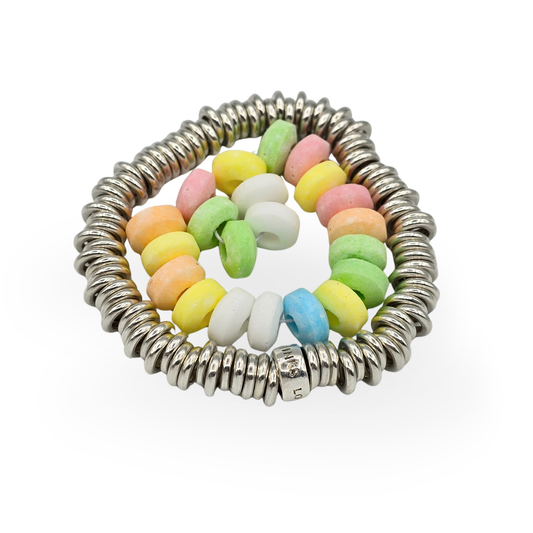 6 1/4”  Sterling Silver Links of London Sweetie Bracelet Small 16cm