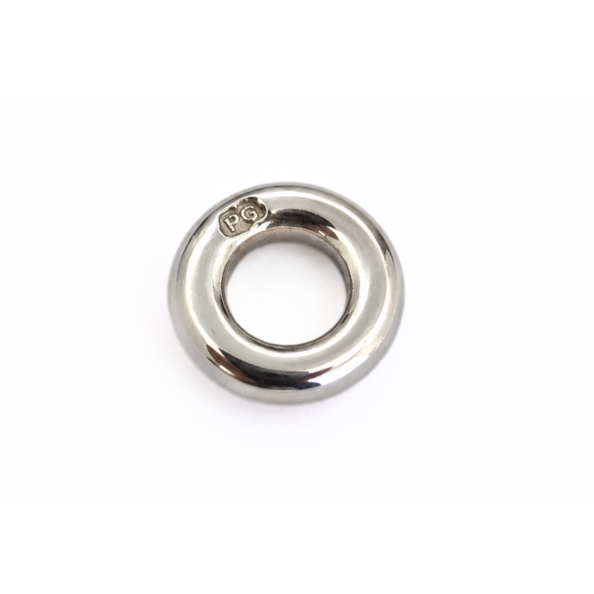 Chunky Solid Silver PG Brand Closed Jump Rings, High Quality Wide Jump Rings