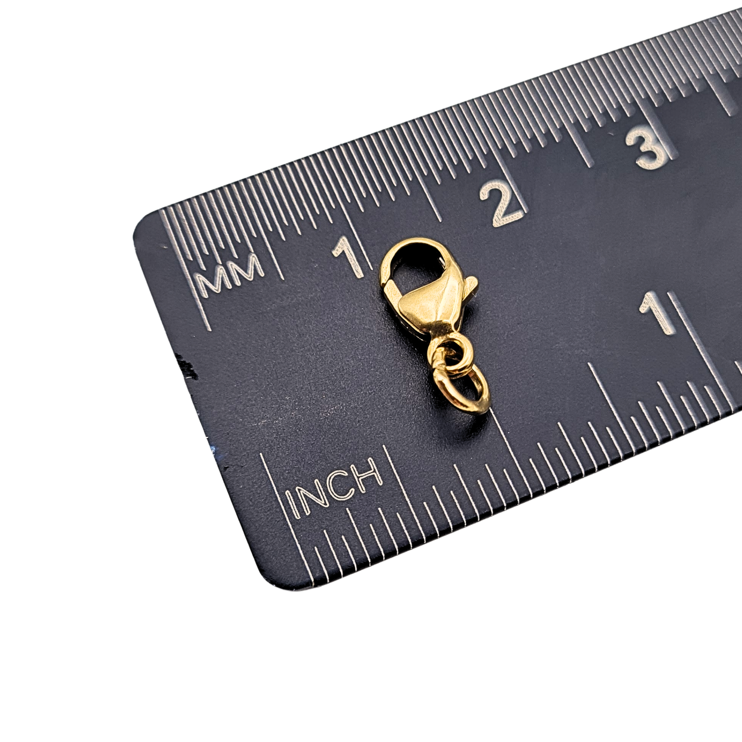 9ct Gold Lobster Clasp 375, 9mm, Necklace Bracelet Fastener