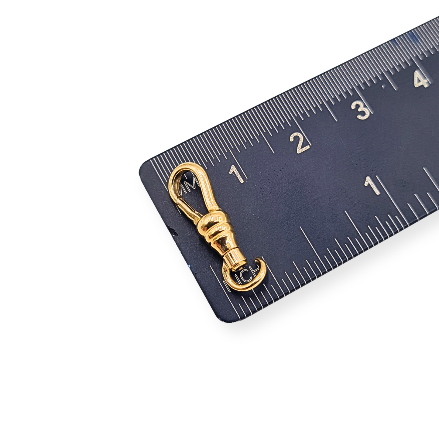 Tiny 9ct Gold  Albert Chain, Dog Clip Swivel Clasp