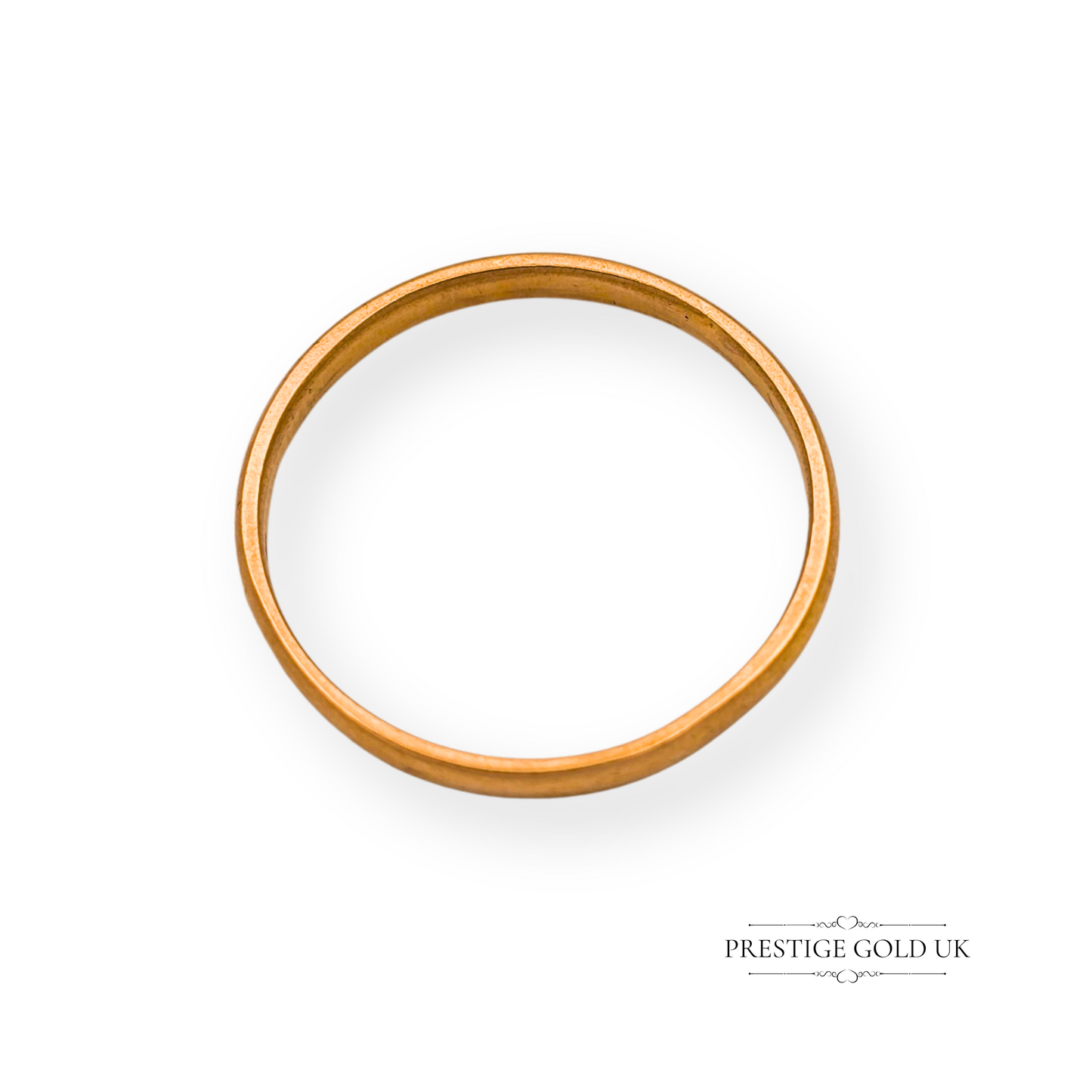 22ct Solid Yellow Gold Wedding Band, 1948, Size UK M 1/2 - US 6 1/2,