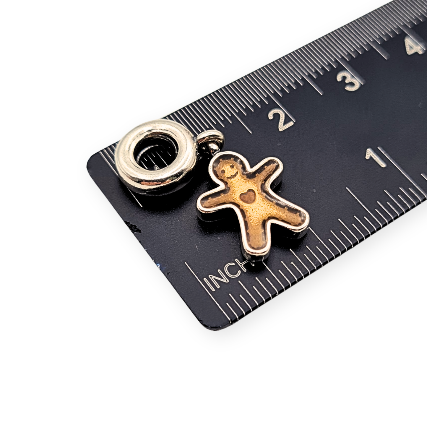 Pandora Silver Gingerbread Man Charm S925 ALE