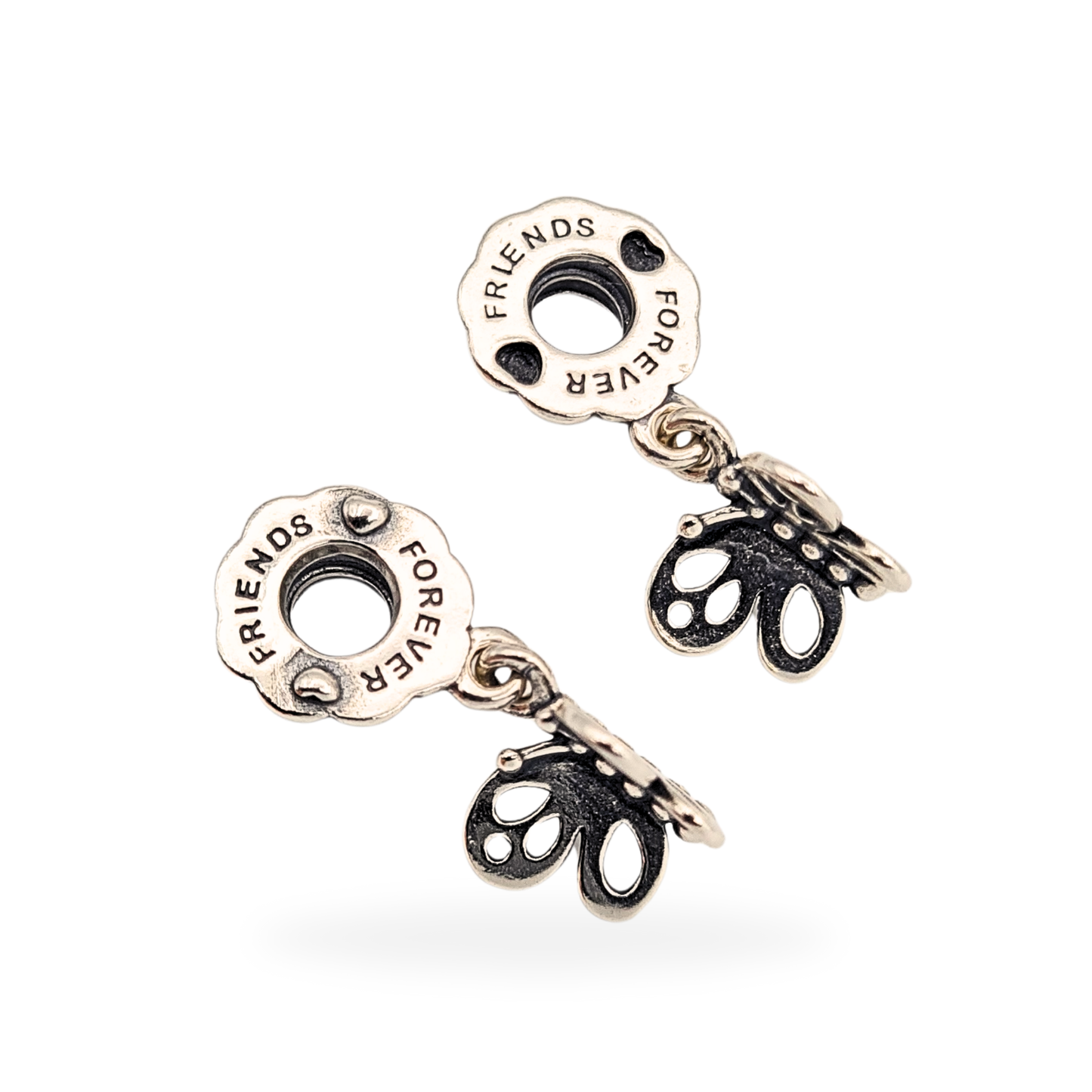 Pandora Best Friends Forever Butterfly Charms 790531 S925 ALE