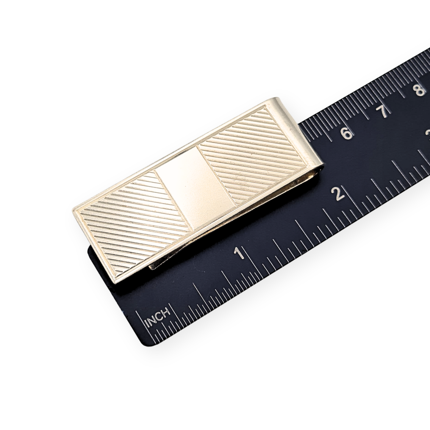 925 Silver Money Clip, Birmingham 1993, Fully Hallmarked