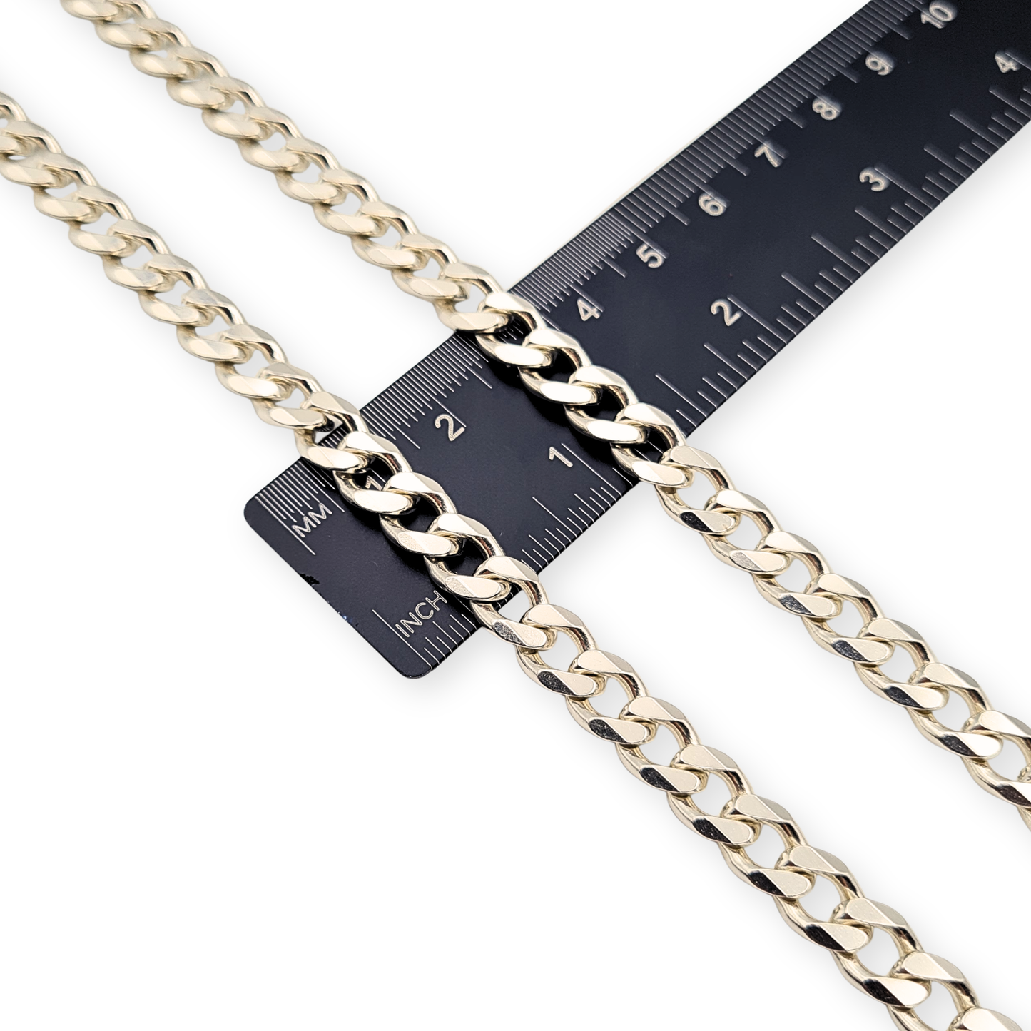 18" Silver Curb Chain Necklace,  Hallmarked 925, 0ver 40g