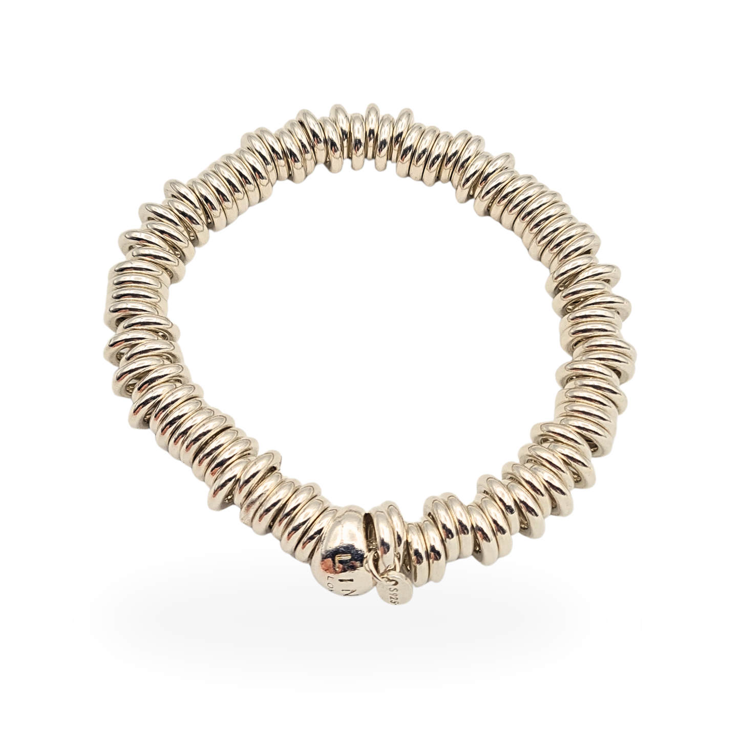 6" Silver Links of London Sweetie Bracelet Small 15.5cm