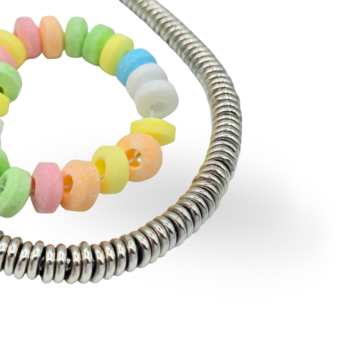 17.5" Links of London Sweetie Necklace Sterling Silver 45cm