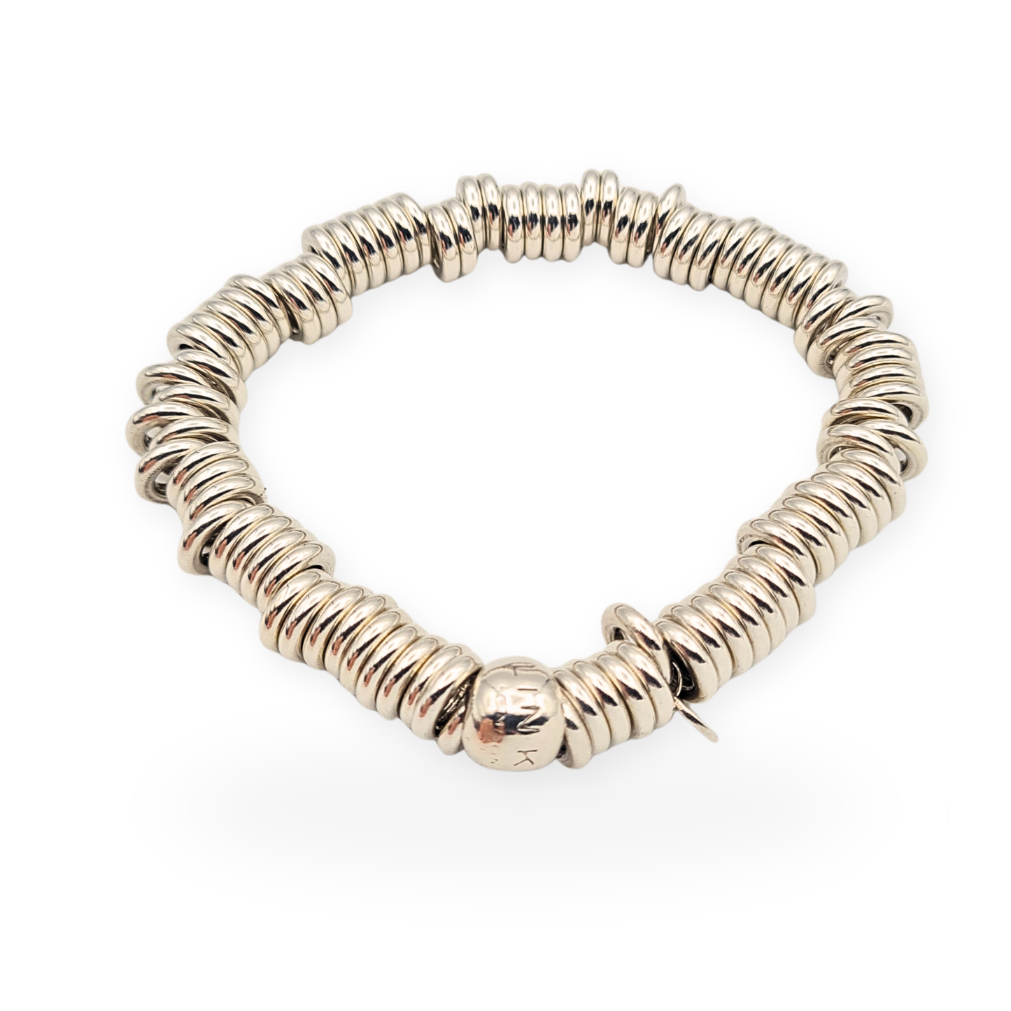 6" Silver Links of London Sweetie Bracelet Size Small