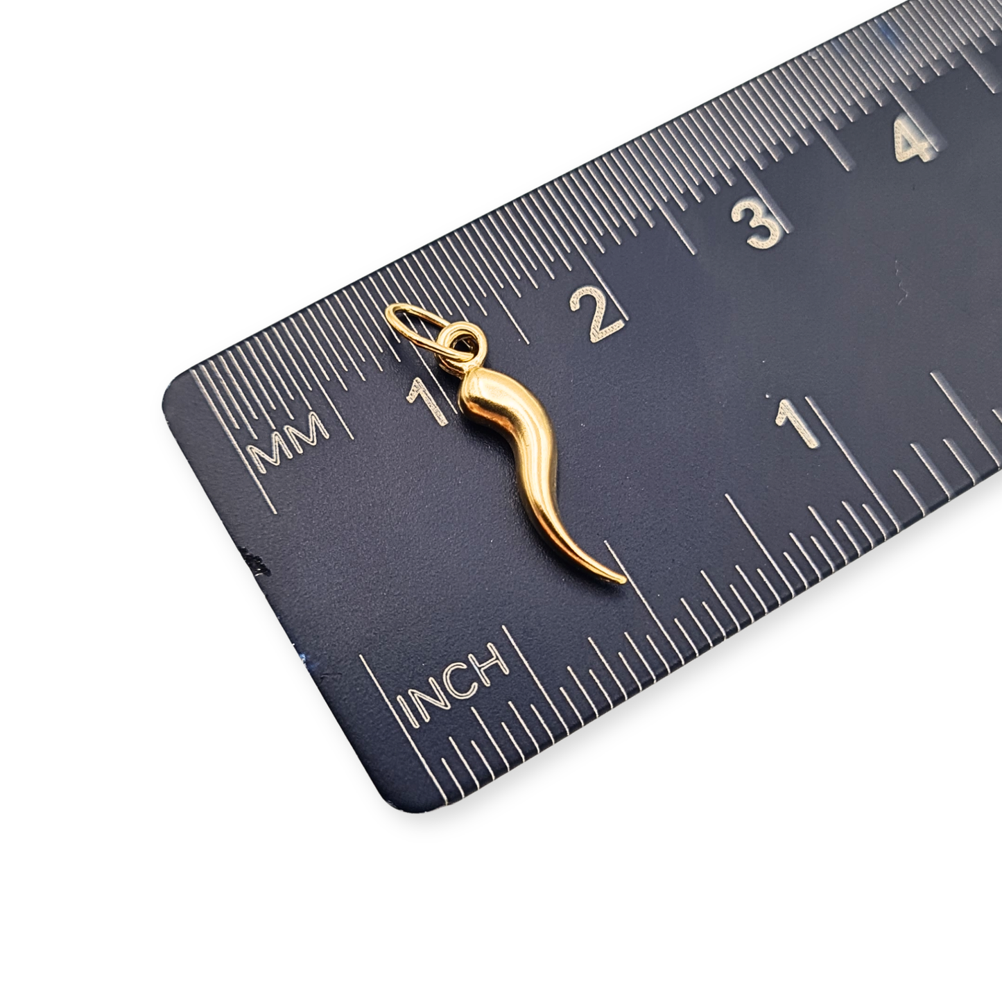 9ct Gold Tiny Horn of Plenty Charm or Pendant