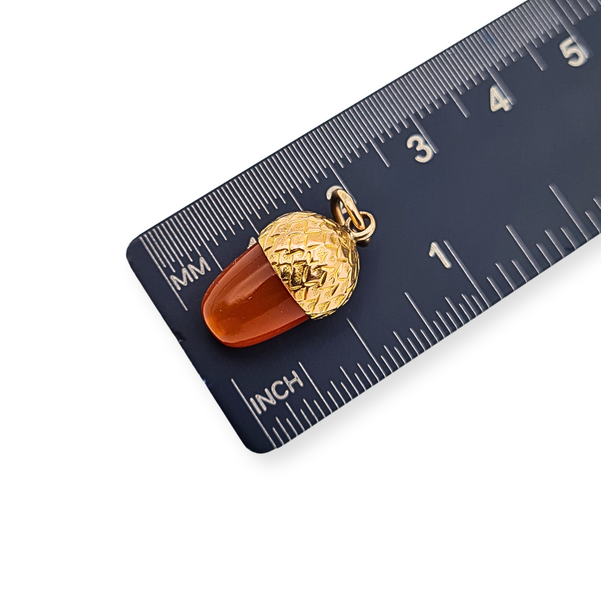 9ct Gold Acorn Charm Pendant,   Collectable Gold Gift