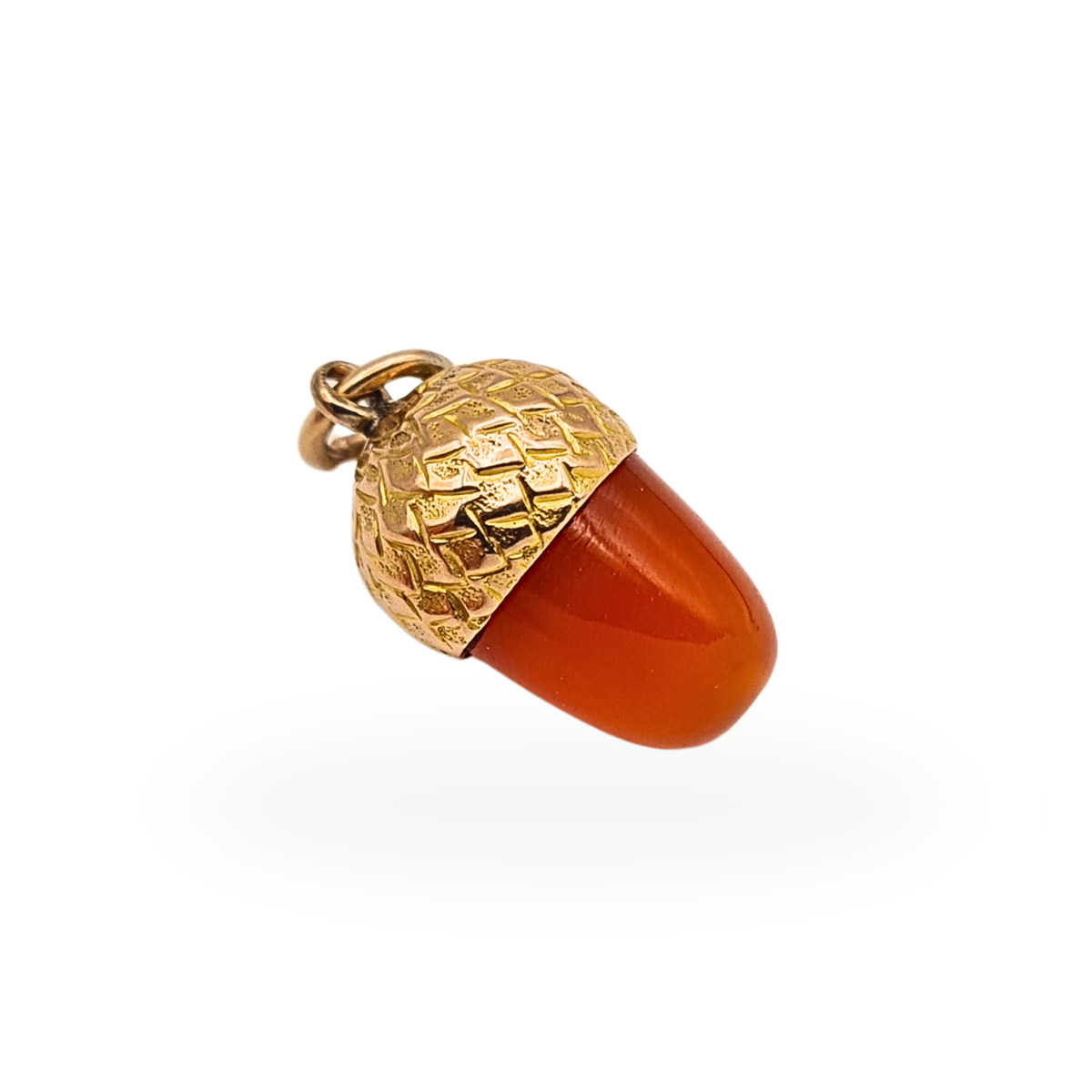 9ct Gold Acorn Charm Pendant,   Collectable Gold Gift