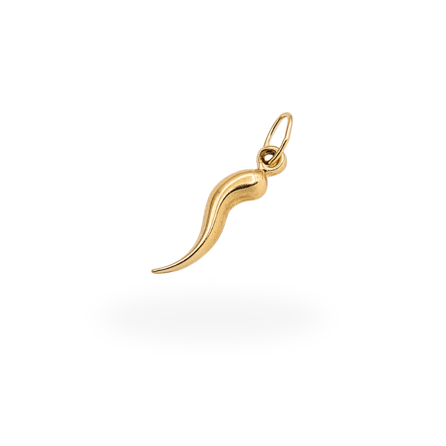 9ct Gold Tiny Horn of Plenty Charm or Pendant